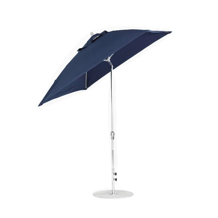 Frankford Monterey 7.5' Square Market Umbrella (Crank / AutoTilt) CurranOUTDOOR